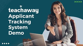 Teach Away Dashboard Applicant Tracking System Demo  Teach Away for Schools [upl. by Eniad888]