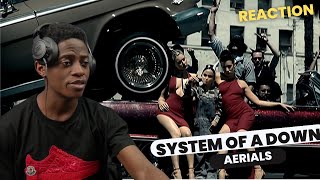 System Of A Down  Aerials REACTION [upl. by Melosa199]