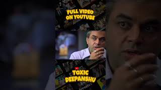 ToxicDeepanshu Worst Bigg Bass Season Ever Berojgar Contestants Roast   Full video on youtube [upl. by Asim]