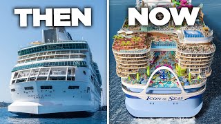 Royal Caribbean cruise ships from newest to oldest [upl. by Nnylyak]