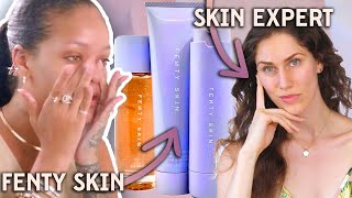 The Truth About FENTY SKIN  Is Rihannas Skincare Line Worth It Should You Buy Or Skip FENTYSKIN [upl. by Colpin]