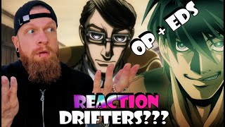 FIRST TIME Drifters Op amp Ed Reaction [upl. by Abbottson]