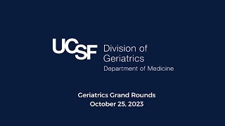 Division of Geriatrics Grand Rounds with Dr Michael Harper [upl. by Raina]