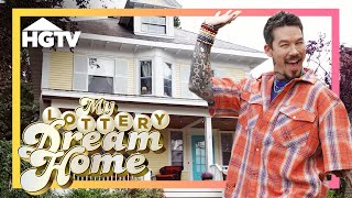 Birthday Scratcher Wins 1 Million Dollars  Full Episode Recap  My Lottery Dream Home  HGTV [upl. by Enad]