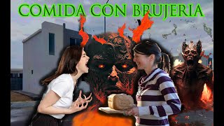 COMIDA CON BRUJERIA DE LA VECINA [upl. by Baerl]