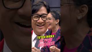 Niat ngrayu teh Rieke malah gini endingnya ‼️comedy andretaulany riekediahpitaloka [upl. by Latsryk522]