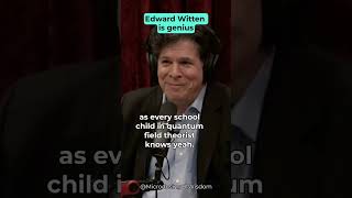 Why Edward Witten is a genius joerogan ericweinstein shorts [upl. by Maurilla796]