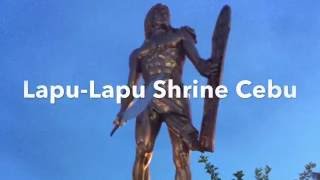 LapuLapu Shrine Cebu Philippines [upl. by Hertberg]