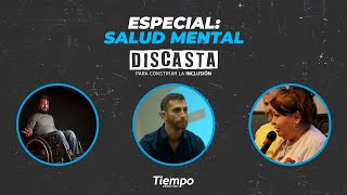 DISCASTA 6  Salud mental con Ivan Olaf Nubile y Mariana Sancho [upl. by Notgnimer]