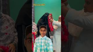 Sabke liye khula hai mere Mustafa ka dar sana Ansari paidal hajj mashallah shorts sanaansari viral [upl. by Celle]