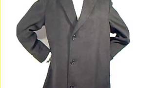 VINTAGE 1960s MENS MOORBROOK WOOL amp CASHMERE OVERCOAT [upl. by Hasile]