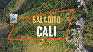 Lote en Cali en el Saladito [upl. by Hcnarb]