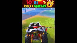 10 ki sawari 😂 Free fire funny moments shorts freefire deepakrds funny [upl. by Amikat36]