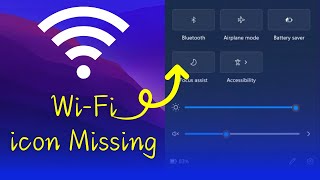 📶 WiFi Not Showing in Windows 11  StepbyStep Guide [upl. by Biel]