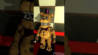 The CREEPIEST Fredbear Encounter fnaf [upl. by Alcott916]