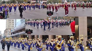 quotAll Bandsquot  2023 BAYOU CLASSIC PARADE [upl. by Anialed]