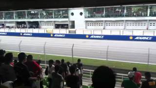 Fan reaction to MotoGP Sepang cancellation 2011 RIP Marco [upl. by Eatnuahs]