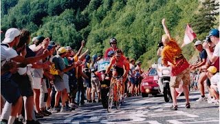 Tour de France 2003  08 Alpe DHuez Mayo [upl. by Aidan]