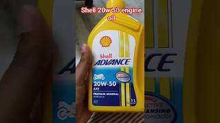 Shell 20w50 engine oil [upl. by Edijabab]