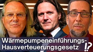 Das Schicksal der Wärmepumpe  Leukefeld Quaschning Rieck [upl. by Urba]