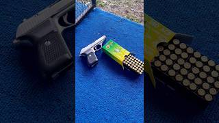 ยิงปืนพก Sig Sauer P230 SL ด้วยกระสุน 380 ACP shorts sigsauer 007 jamesbond [upl. by Datnow496]