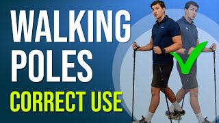 How to Use Walking Poles Correctly [upl. by Nonnah502]