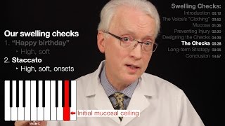 Vocal Cord Swelling Checks A Simple Way to Detect the Early Signs of Vocal Injury [upl. by Ailemap]