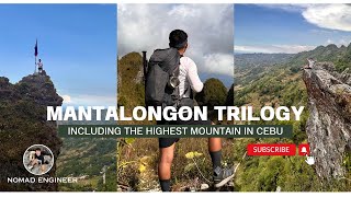 Mantalongon Trilogy Osmeña Kandungaw Casino Peak  Highest Mountain in Cebu Philippines [upl. by Sewole]