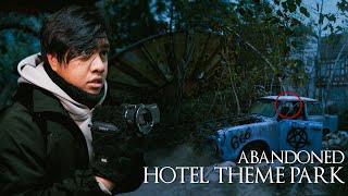 Exploring an Abandoned Hotel Theme Park in Japan extreme [upl. by Enylcaj563]