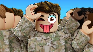 I joined the BRITISH ROBLOX ARMY it did NOT go well [upl. by Jamel]