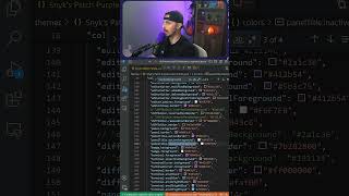 How to Determine Theme Colors in Visual Studio Code VS Code [upl. by Nanette]