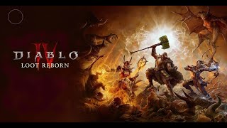 Diablo 4 Loot Reborn  Druid EP 5 CZ [upl. by Nowad898]