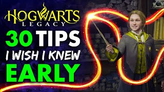 ESSENTIAL Tips I Wish I Knew Sooner in Hogwarts Legacy [upl. by Eniger]