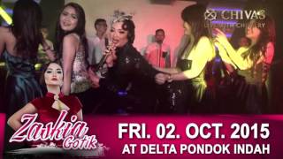 Zaskia Gotik Live  DELTA CLUB Pondok Indah  TVC [upl. by Girardo]