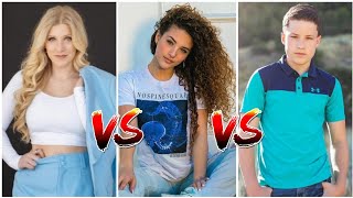 Sofie Dossi vs Bryton Myler vs Brianna Lifestyle Comparison 2024 RW Facts amp Profile [upl. by Dania]