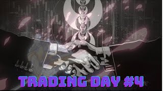 Jai Transpiré  Trading Day 4 [upl. by Direj]