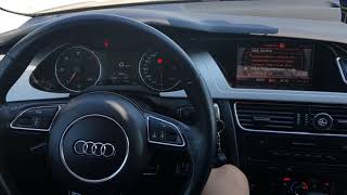 Audi A4 B8  Bang amp Olufsen  Sound System Test Bass and Treble [upl. by Atiluap]