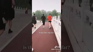 VLOG Chow Yunfat runs Chaoyang Park chowyunfat running jogging beijing legend hk [upl. by Chane]