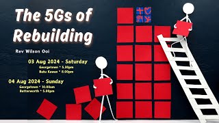 The 5Gs of Rebuilding [upl. by Haiasi]