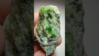 Chrome Diopside Brazil [upl. by Ntsuj]