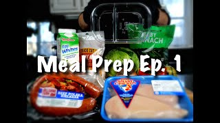 Breakfast amp Lunch Meal Prep  Keto Meal Prep Recipes MrMakeItHappen [upl. by Aicilihp709]