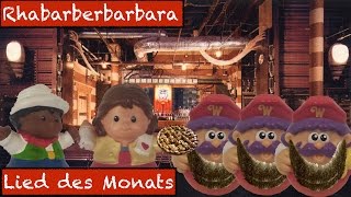 Rhabarberbarbara Eine Quatschegeschichte  Lied  Deutsch lernen [upl. by Aetnahs]