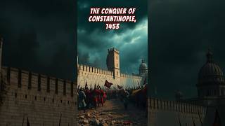 The Conquest of Constantinople 1453 ottoman history islamichistory islamicshorts viralshorts [upl. by Talley715]