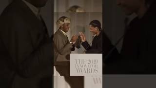 ASAP Rocky giving Tyler the creator an award 😂 [upl. by Chally]