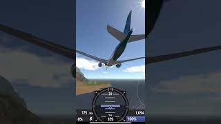 Worst vs butteriest landing shorts simpleplanes ryanair emirates philipineairlines [upl. by Nehtanhoj888]