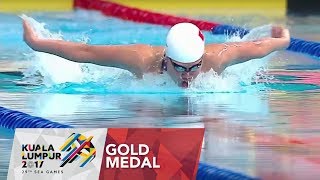 Swimming Finals Womens 400m individual medley  29th SEA Games 2017 [upl. by Gere]