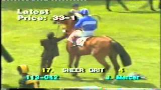 1981 Epsom Derby Extended footage Shergar [upl. by Philippa]