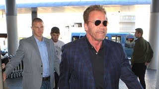 Arnold Schwarzenegger Promises to Get Good Action Going In Paris [upl. by As]