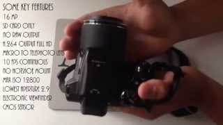 FujiFilm FinePix S8500 Review and Impressions [upl. by Nosrettap909]