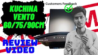 kutchina vento chimney review  kutchina vento 75 chimney review 👌 [upl. by Bremer803]